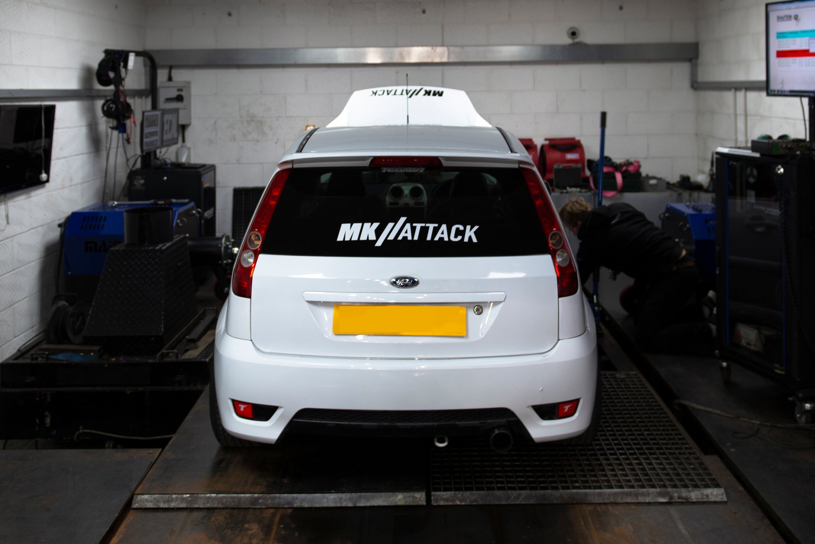 MK ATTACK Fiesta Sticker